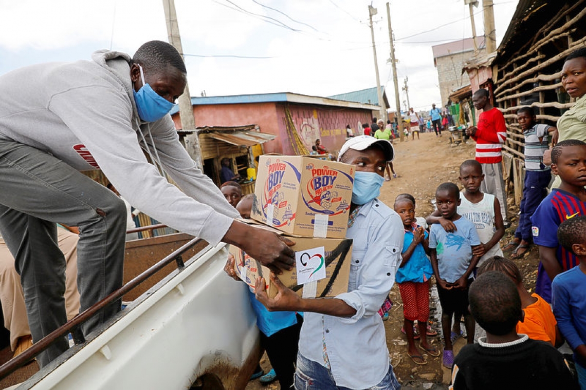 Inspired by Mother Teresa, Kenyan safari operator feeds 24,000 families